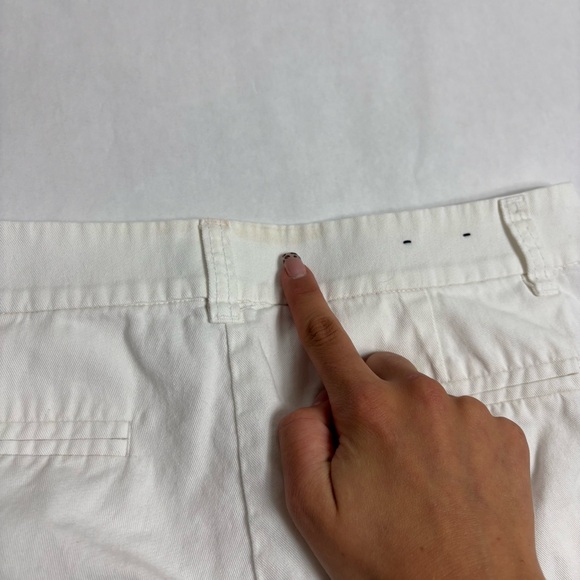 J.crew white shorts - Picture 8 of 8